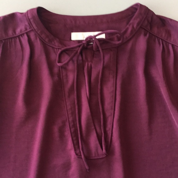 LOFT Lantern Sleeve Pullover - Picture 3 of 8